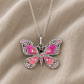 Radiant Butterfly Necklace