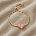 Radiant Heart Bracelet