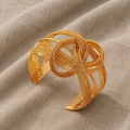 Timeless Geometric Bangle