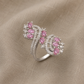 Timeless Pink Statement Ring