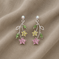 Timeless Flower Stud Earrings