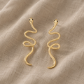 Timeless Snake Stud Earrings