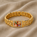 Timeless Flower Bracelet with Zirconia