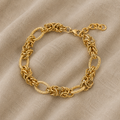 Timeless Twisted Bracelet in Gold-Tone