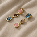 Timeless Trio Pearl Drop Earrings
