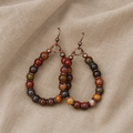 Vintage Creative Teardrop Pearl Earrings