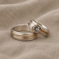 Vintage Fine Crystal Set Ring