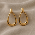 Vintage Geometric Dangle Earrings