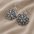 Vintage Flower Earrings