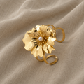 Graceful Flower Bangle