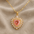 Graceful Heart Necklace