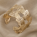 Graceful Open Butterfly Bracelet